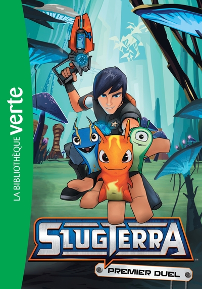 Picture of Slugterra 01 - Premier duel