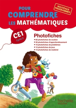 Image de Pour comprendre les mathématiques CE1 - Photofiches - Ed. 2016