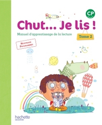 Image de Chut... Je lis ! Méthode de lecture CP - Livre élève Tome 2 - Ed. 2016