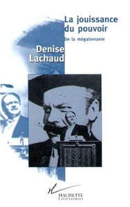 Picture of La jouissance du pouvoir
