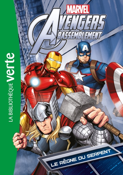 Picture of Avengers 03 - Le règne du serpent