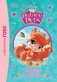 Picture of Palace Pets 03 - Trésor, le chaton d'Ariel