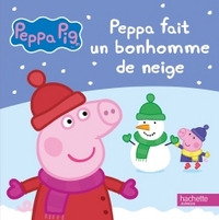 Picture of Peppa Pig / Peppa fait un bonhomme de neige
