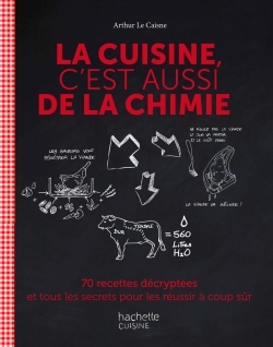 Picture of La cuisine c'est aussi de la chimie