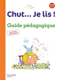 Image de Chut... Je lis ! Méthode de lecture CP - Guide pédagogique + CD - Ed. 2016