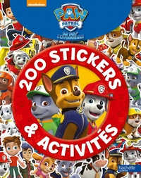 Image de Paw Patrol - La Pat' Patrouille / 200 stickers & activités