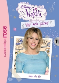 Picture of Violetta mon journal 07 - Clap de fin