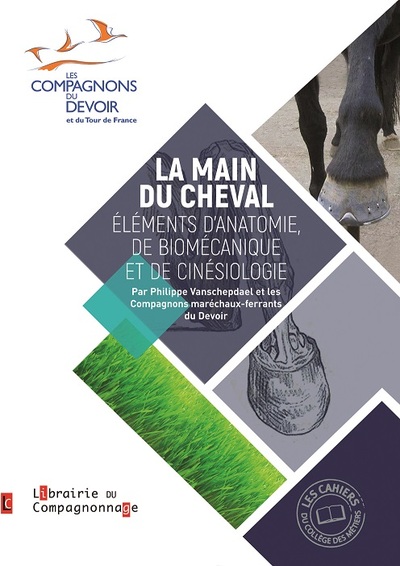 Picture of LA MAIN DU CHEVAL ELEMENTS D'ANATOMIE DE BIOMECANIQUE ET DE CINESIOLOGIE