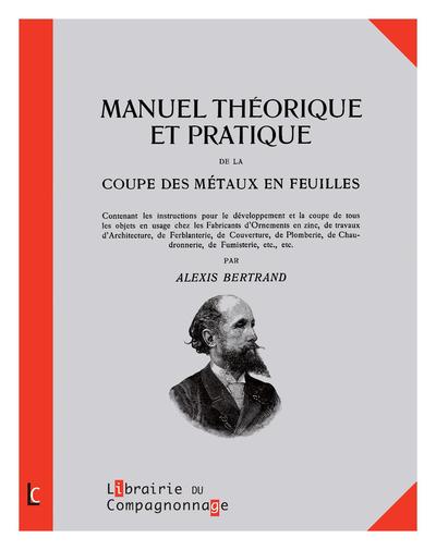 Picture of COFFRET MANUEL THEORIQUE ET PRATIQUE DE LA COUPE DES METAUX EN FEUILLES TOME 1 ET 2