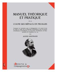 Picture of COFFRET MANUEL THEORIQUE ET PRATIQUE DE LA COUPE DES METAUX EN FEUILLES TOME 1 ET 2