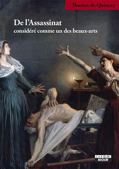 Picture of De l'Assassinat considéré comme un des beaux-arts