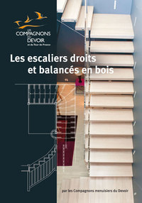 Picture of LES ESCALIERS DROITS ET BALANCES EN BOIS