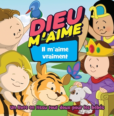 Picture of Dieu m'aime, il m'aime vraiment