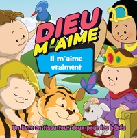 Picture of Dieu m'aime, il m'aime vraiment