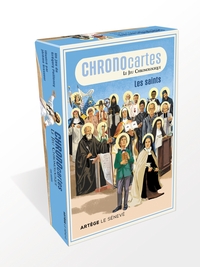 Picture of Chronocartes - Les saints