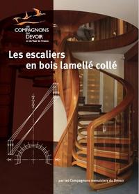 Picture of LES ESCALIERS EN BOIS LAMELLE COLLE