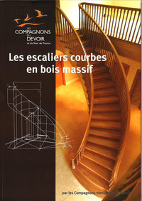 Picture of LES ESCALIERS COURBES EN BOIS MASSIFS