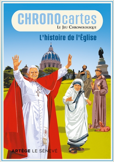 Image de Chronocartes - L'histoire de l'Eglise