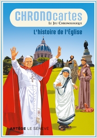 Image de Chronocartes - L'histoire de l'Eglise