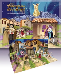 Image de Grand calendrier de l'Avent pop-up des Santons de Provence