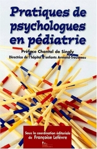 Image de Pratiques de psychologues en pédiatrie