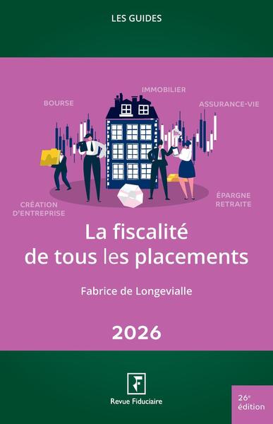 Picture of La fiscalité de tous les placements 2026