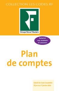 Picture of PLAN DE COMPTES 2016 A JOUR AU 1ER MARS 2016