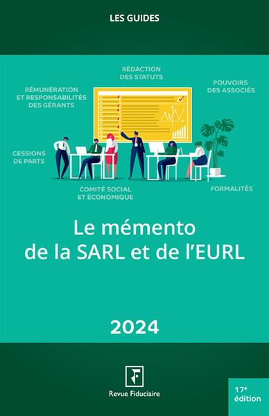 Picture of Le memento de la SARL et de l'EURL 2024