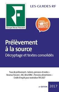 Image de PRELEVEMENT A LA SOURCE 2017
