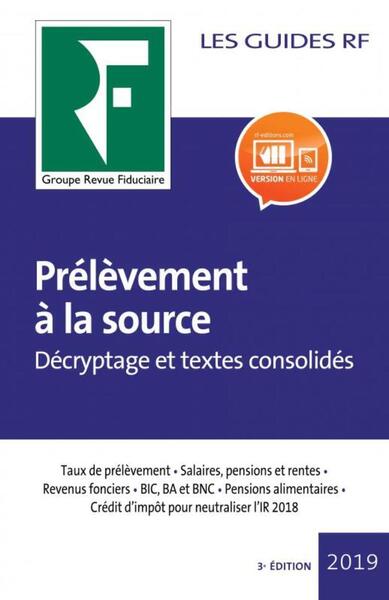 Image de Prélèvement à la source 2019