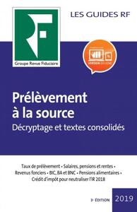Image de Prélèvement à la source 2019