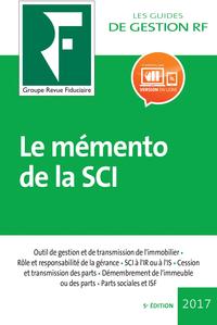 Image de LE MEMENTO DE LA SCI 2018