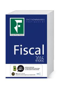 Picture of DICTIONNAIRE FISCAL 2016