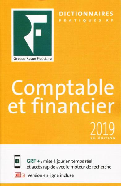 Picture of Dictionnaire Comptable et Financier 2019