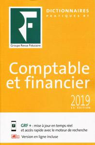 Picture of Dictionnaire Comptable et Financier 2019