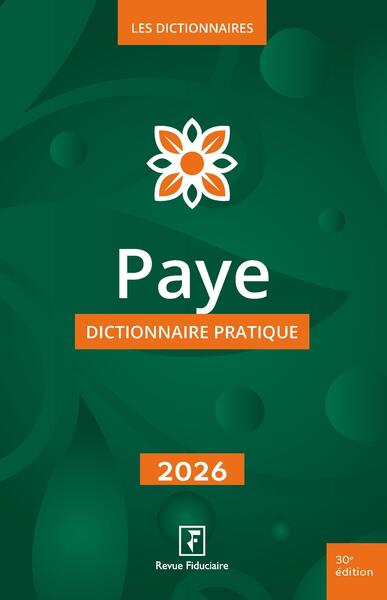 Image de Paye - Dictionnaire pratique 2026