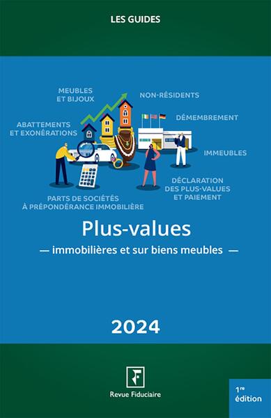 Picture of Plus-values immobilières et sur biens meubles 2024