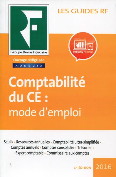 Picture of La compta du CE : mode d'emploi - 2016