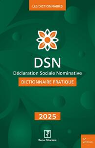Picture of DSN - Dictionnaire pratique 2025