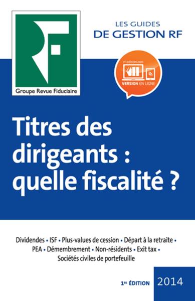Image de TITRES DES DIRIGEANTS QUELLE FISCALITE