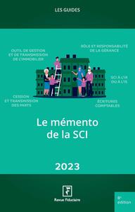 Picture of Le memento de la SCI 2023