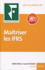 Picture of MAITRISER LES IFRS 2016