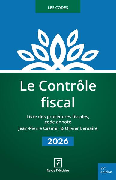 Picture of Le contrôle fiscal 2026