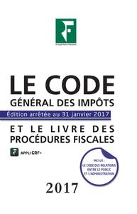 Picture of LE CODE GENERAL DES IMPOTS ET LE LIVRE DES PROCEDURES FISCALES 2017