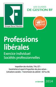 Image de PROFESSIONS LIBERALES 2015 EXERCICE INDIVIDUEL SOCIETE PROFESSIONNELLES