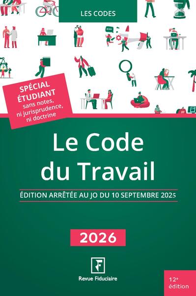 Picture of Le code du travail 2026
