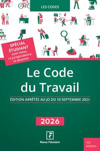Picture of Le code du travail 2026