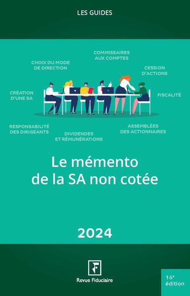 Picture of Memento de la SA non cotée 2024