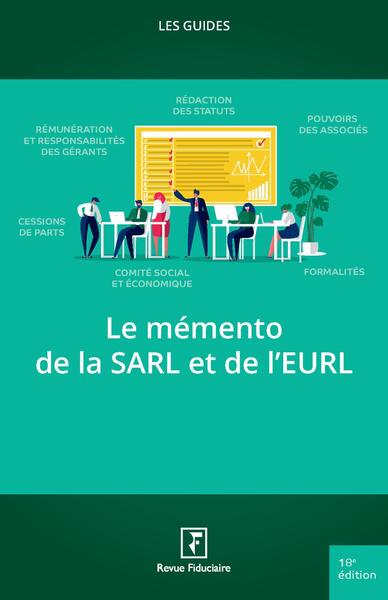 Picture of Le mémento de la SARL et de l'EURL 2026