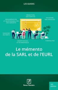 Picture of Le mémento de la SARL et de l'EURL 2026